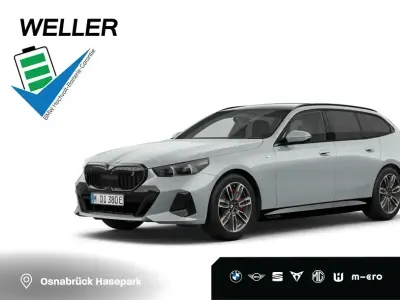 Usata BMW i5 M Sport 250 kW (340 CV) 2025 Grigio Berlina
