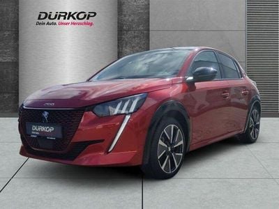 Gebraucht Peugeot e-208 GT 100 kW (136 PS) 2022 Rot Kleinwagen