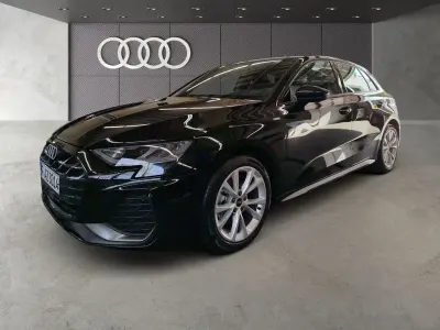 Gebraucht Audi A3 S-Line 150 PS (110 kW) 2026 Schwarz Limousine