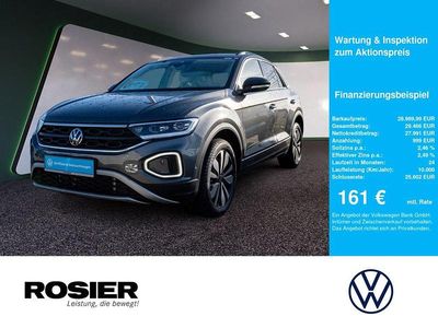 Grau / indiumgrau Gebraucht 2025 VW T-Roc Goal SUV | 28.990 € (Fairer Preis)
