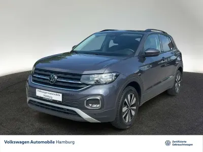 Gebraucht VW T-Cross Move 95 PS (69 kW) 2023 Grau SUV