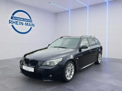 Gebraucht BMW 525 M Sport 197 PS (144 kW) 2007 Schwarz Limousine