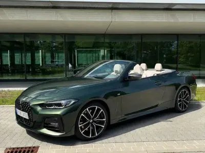 Gebraucht BMW 430 Cabriolet M Sport 258 PS (189 kW) 2021 Grün Cabrio