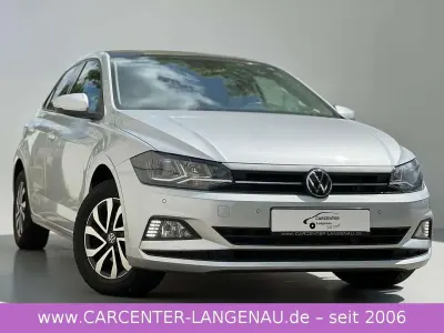 Gebraucht VW Polo Active 110 PS (80 kW) 2021 Silber Kleinwagen