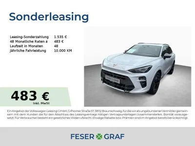 Neu Cupra Terramar VZ 265 PS (194 kW) 2026 Glacial white SUV