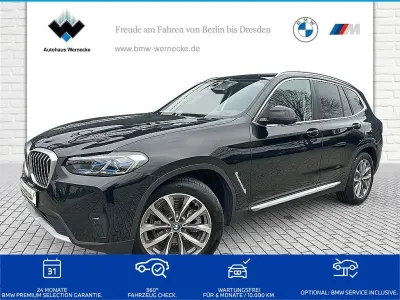 Gebraucht BMW X3 184 PS (135 kW) 2023 Schwarz SUV