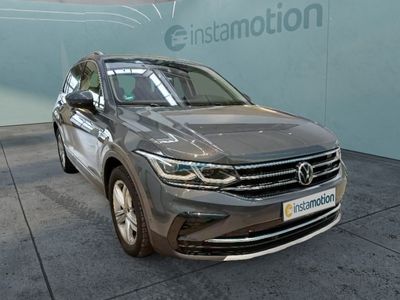 gebraucht VW Tiguan Elegance 2.0 TDI NAVI+SITZHZ+ACC+PDC+LED