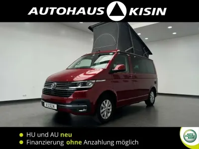 Używany VW California Edition 150 KM (110 kW) 2023 Czerwony Van