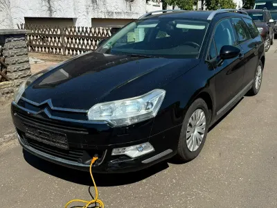 Gebraucht Citroën C5 156 PS (114 kW) 2010 Schwarz Kombi