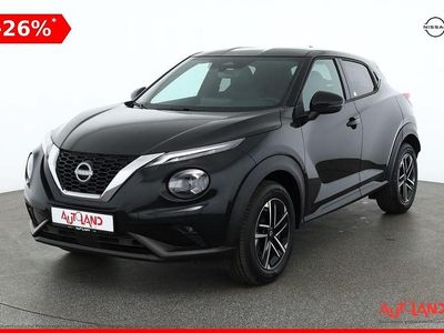 Neu Nissan Juke N-Connecta 114 PS (83 kW) 2026 Schwarz SUV