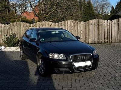 Gebraucht Audi A3 105 PS (77 kW) 2007 Schwarz Kleinwagen