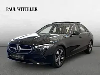 Gebraucht Mercedes C180 Avantgarde 170 PS (125 kW) 2025 Lack obsidianschwarz Limousine