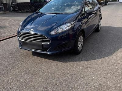 Gebraucht Ford Fiesta 82 PS (60 kW) 2013 Blau Kleinwagen