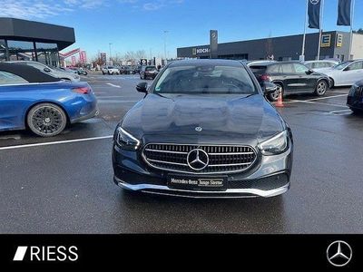 Metalliclack graphitgrau Gebraucht 2022 Mercedes E300 Limousine | 36.990 € (Fairer Preis)