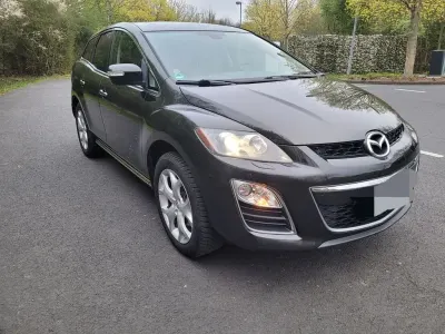 Gebraucht Mazda CX-7 Exclusive-Line 173 PS (127 kW) 2012 Schwarz SUV
