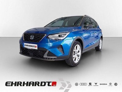 Gebraucht Seat Arona FR 110 PS (80 kW) 2024 Blau SUV