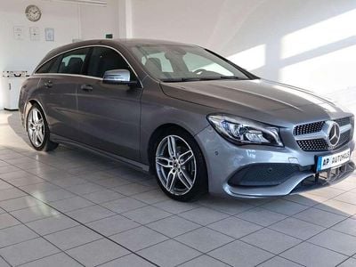 Second-hand Mercedes CLA180 AMG line 122 CP (89 kW) 2017 Gri Berlinǎ
