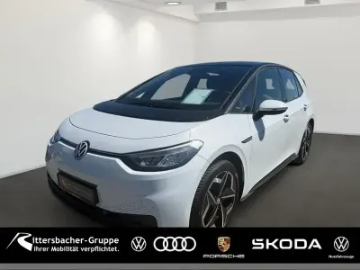 Brugt VW ID.3 Pure 110 kW (150 HK) 2022 Hvid Hatchback