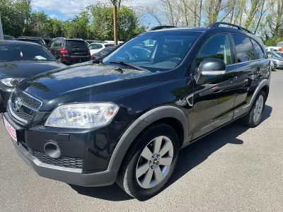 Usata Chevrolet Captiva LT 150 CV (110 kW) 2010 Nero SUV