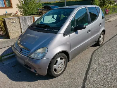 Gebraucht Mercedes A170 95 PS (69 kW) 1999 Kleinwagen