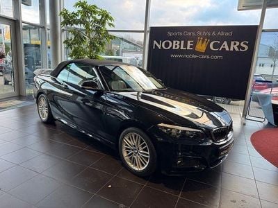 Schwarz Gebraucht 2018 BMW 230 M Sport Cabrio | 29.999 € (Teuer)