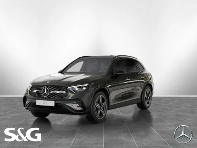 Używany Mercedes GLC450 AMG 367 KM (269 kW) 2026 Szary SUV