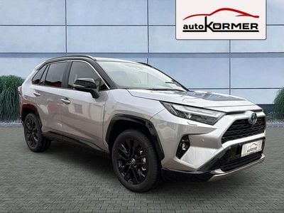 Silber Neu 2025 Toyota RAV4 Hybrid Style SUV | 43.879 € (Fairer Preis)