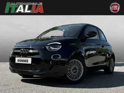 Gebraucht Fiat 500e Icon 86 kW (118 PS) 2022 Schwarz Limousine