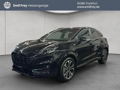 Gebraucht Ford Puma ST-Line X 155 PS (114 kW) 2024 Agate black metallic SUV