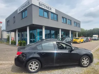 Gebraucht Chevrolet Cruze LT 163 PS (119 kW) 2013 Carbon flash (metallic) Limousine