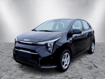 Schwarz Gebraucht 2024 Kia Picanto Edition 7 Kleinwagen | 15.000 € (Fairer Preis)