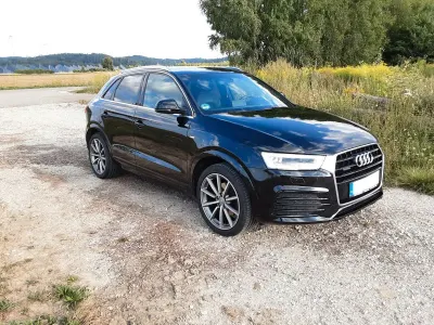 Gebraucht Audi Q3 S-Line 184 PS (135 kW) 2016 Schwarz SUV