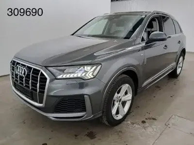 Brugt Audi Q7 S-Line 231 HK (169 kW) 2020 Grå SUV