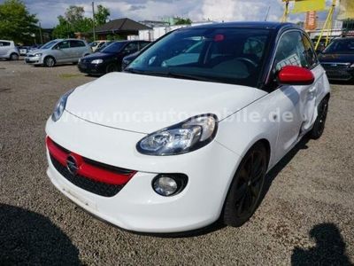 Gebraucht Opel Adam Jam 87 PS (63 kW) 2016 Weiß metallic Kleinwagen