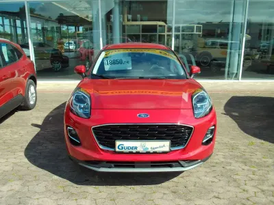 Gebraucht Ford Puma Titanium X 125 PS (91 kW) 2023 Fantastic red SUV
