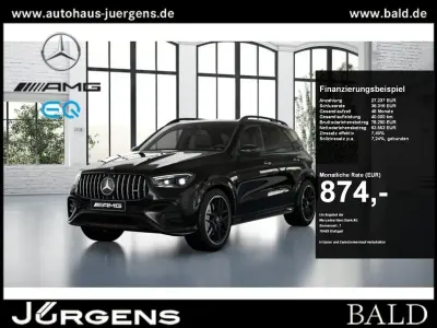 Używany Mercedes GLE53 AMG AMG 435 KM (319 kW) 2025 Czarny SUV