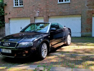 Gebraucht Audi A4 Cabriolet 163 PS (119 kW) 2004 Schwarz Cabrio