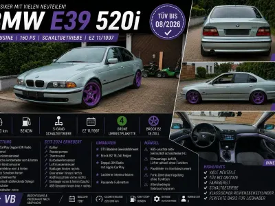 Gebraucht BMW 520
