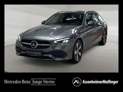 Gebraucht Mercedes C220 Avantgarde 197 PS (144 kW) 2025 Metalliclack selenitgrau Kombi