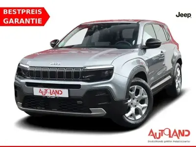 Gebraucht Jeep Avenger Altitude 101 PS (74 kW) 2024 Grau SUV