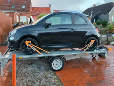 Gebraucht Fiat 500C Sport 69 PS (50 kW) 2018 Schwarz Cabrio