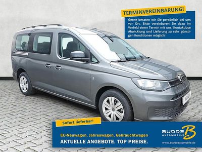 Indiumgrau metallic Neu 2025 VW Caddy Maxi Van / Kleinbus | 33.990 € (Superpreis)
