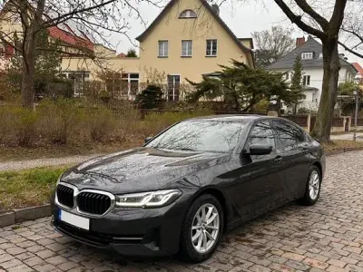 Usata BMW 530 Shadowline 286 CV (210 kW) 2021 Grigio Berlina