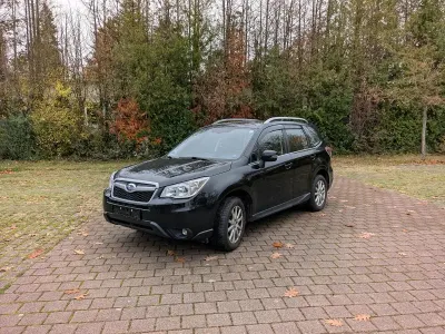 Gebraucht Subaru Forester 147 PS (108 kW) 2015 Schwarz SUV
