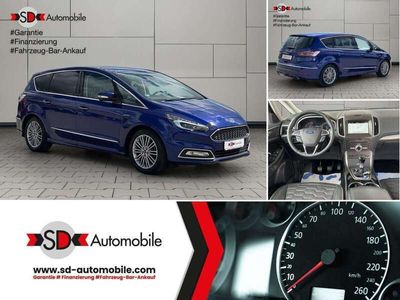 gebraucht Ford S-MAX 2.0 TDCi Vignale Navi LED ACC 8xAlu Kamera