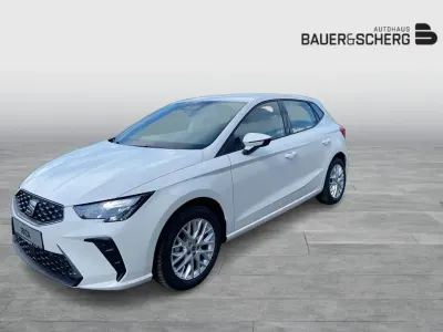 Neu Seat Ibiza Style 116 PS (85 kW) 2026 Weiß Kleinwagen