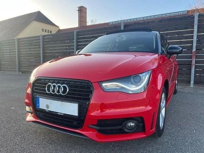 Gebraucht Audi A1 S-Line 86 PS (63 kW) 2013 Rot Kleinwagen