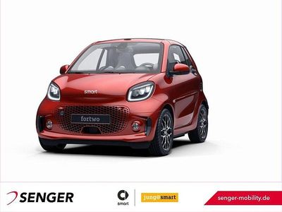 Gebraucht Smart ForTwo Electric Drive Pulse 60 kW (82 PS) 2023 Bodypanels in carmine red (met Cabrio