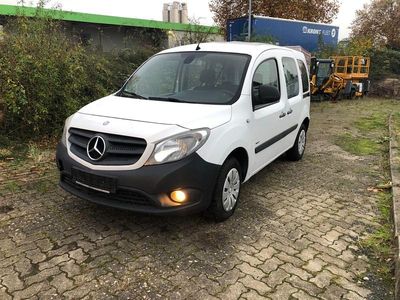 Second-hand Mercedes Citan 111 110 CP (80 kW) 2016 Alb Break
