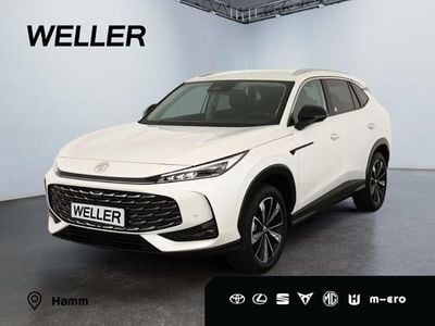 Pearl white (weiss) Neu 2025 MG HS Luxury SUV | 23.490 € (Guter Preis)
